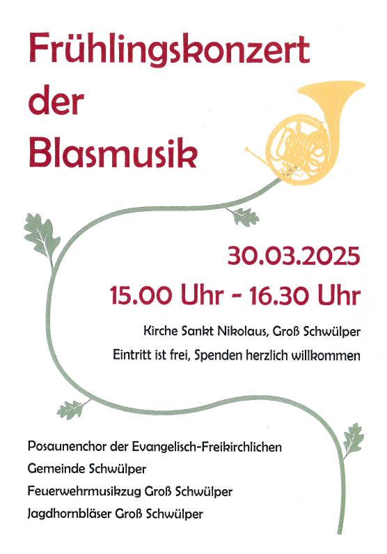 Frühlingskonzert 2025