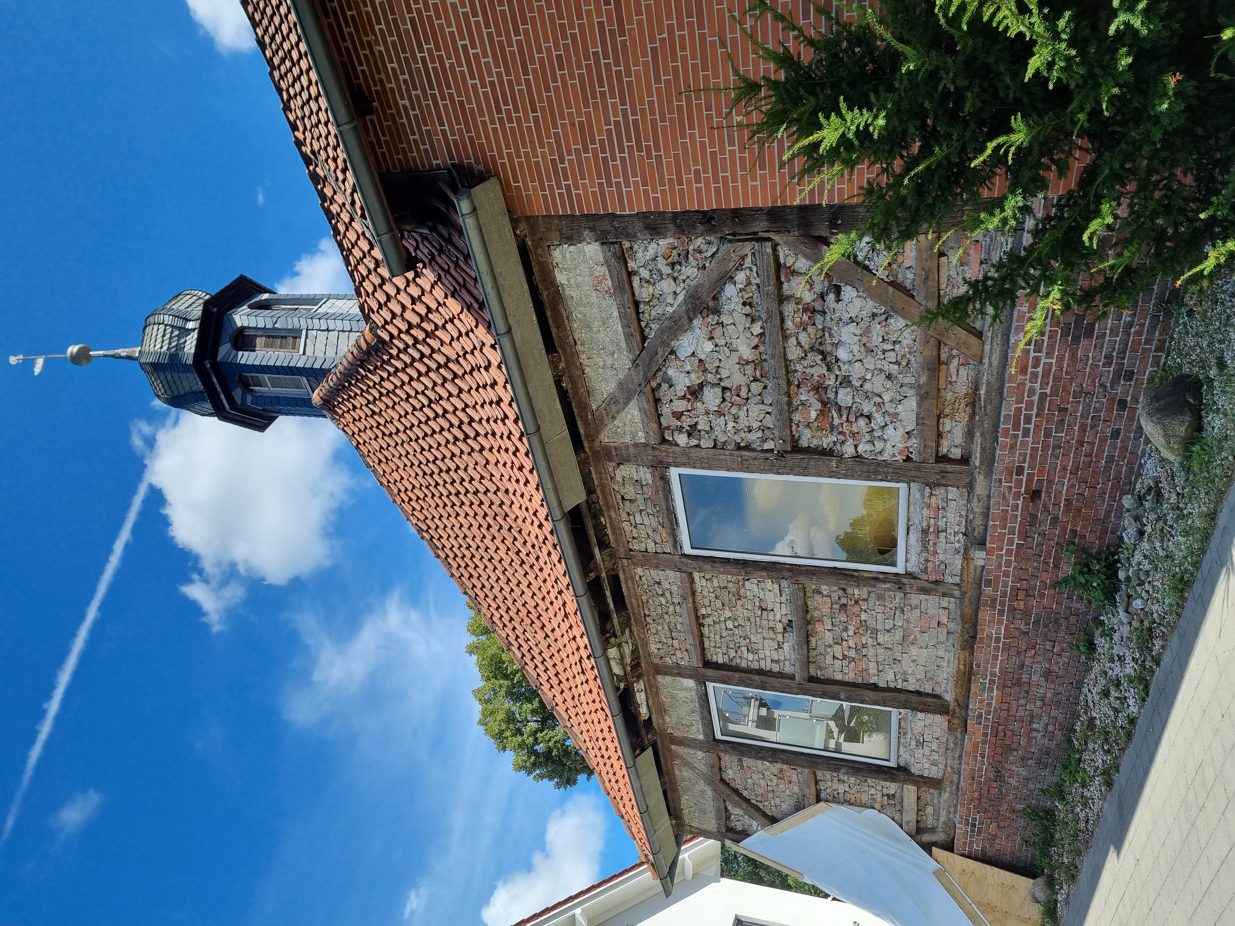 Kapelle Sanierung 1
