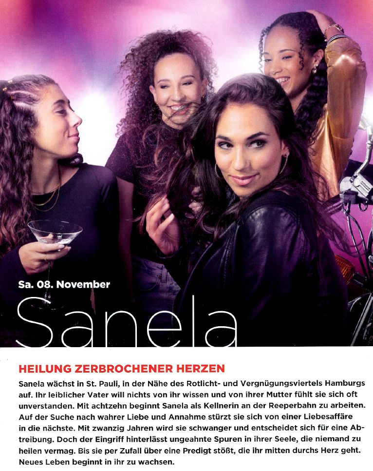 Life on Stage Sanela