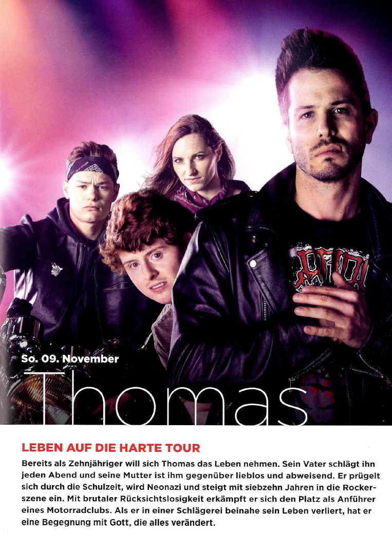 Life on Stage Thomas