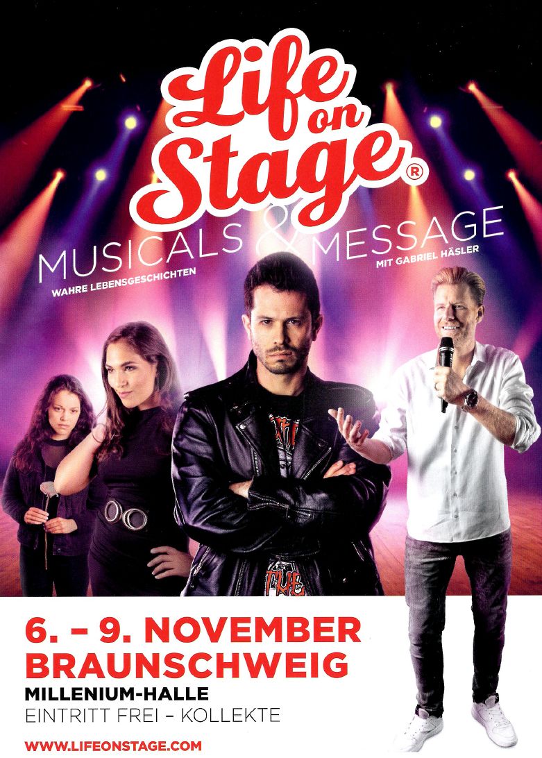 Life on Stage Titelblatt