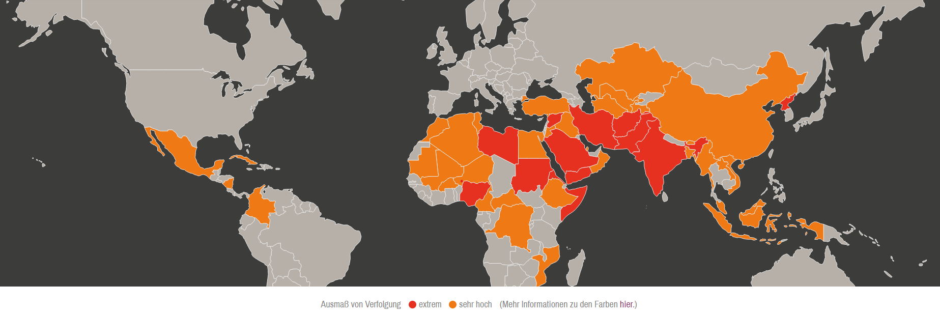 Weltverfolgungsindex 2024